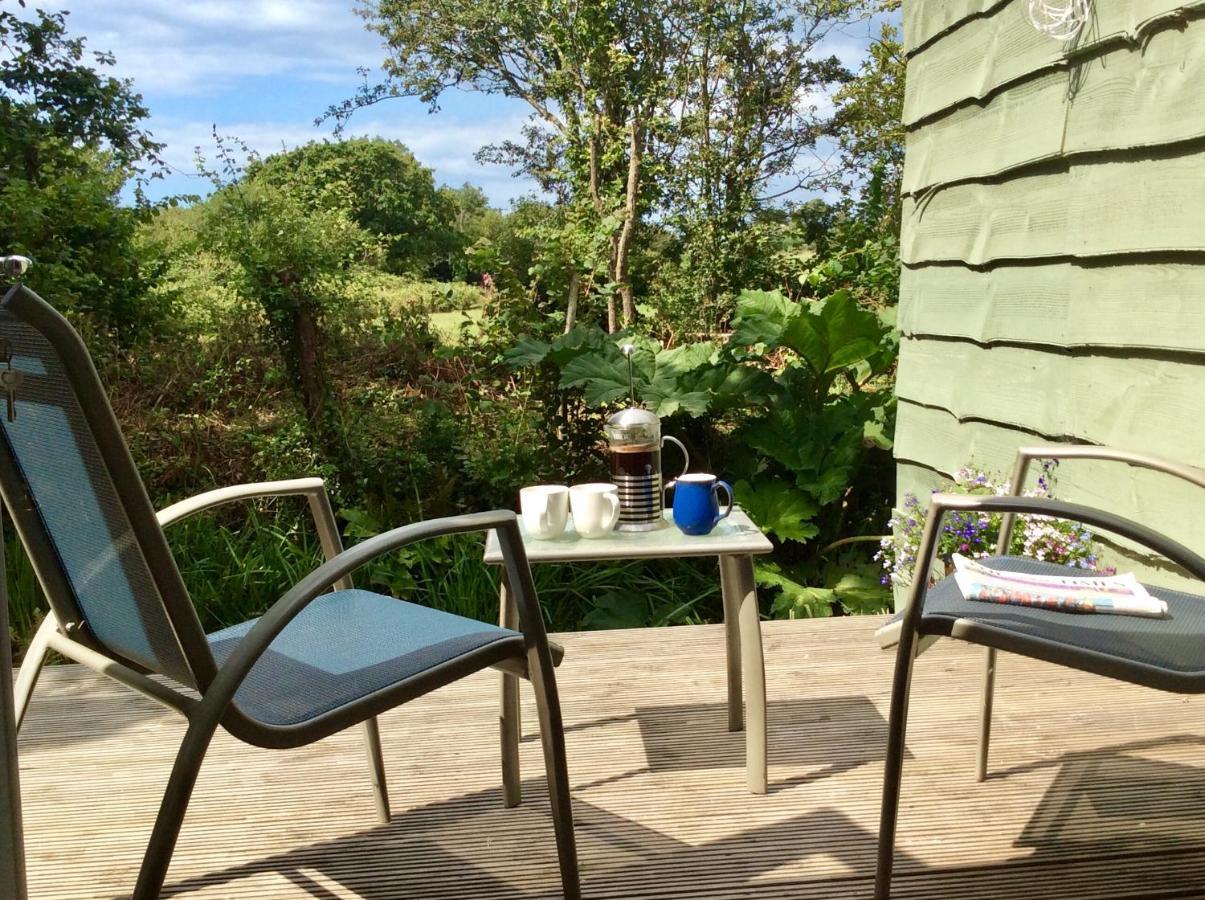 Beech Hut - A Streamside Family Escape Near Salcombe And Beaches South Milton Exterior foto